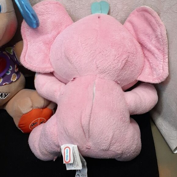 Fisher Price & Little Tykes Interactive Plush, puppy, elephant, seahorse Toys - Picture 10 of 16